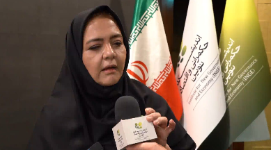مصاحبه سرکار خانم دکتر اشرفی در رابطه با اهداف اندیشکده